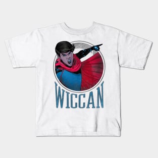 Wiccan Marvel Kids T-Shirt